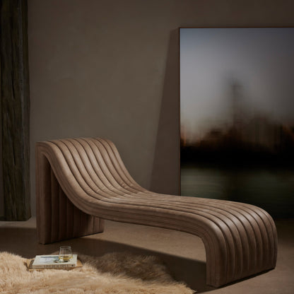 Augustine Chaise Lounge by Four Hands. Made from unique in a modern style.