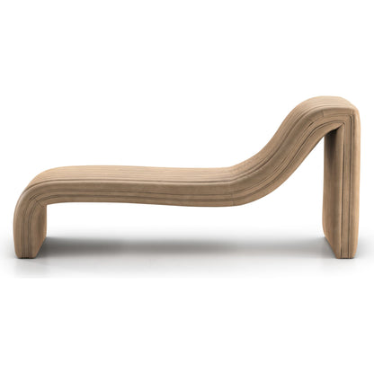 Augustine Chaise Lounge by Four Hands. Made from unique in a modern style.