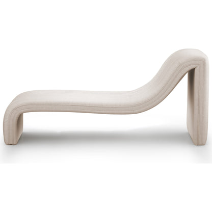 Augustine Chaise Lounge by Four Hands. Made from unique in a modern style.