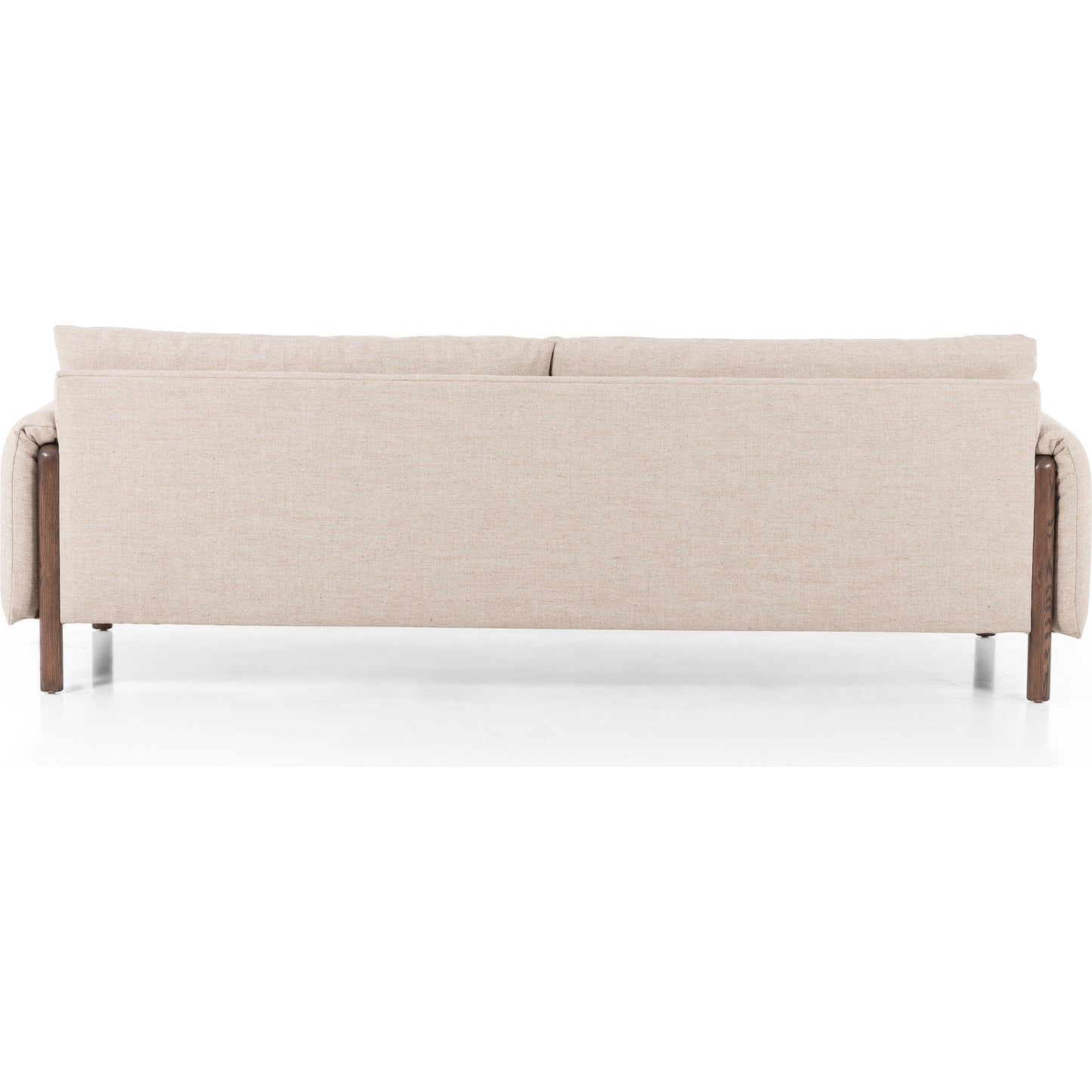 011 SI-1977322 | Additional Silo | Fleming Sofa by Four Hands in alcala wheat, terra brown ash. Made from 70% polyester, 20% viscose (rayon), 10% flax, linen, solid ash, 100% polyester in a modern style.