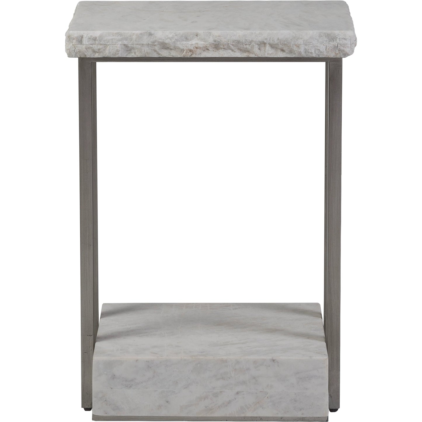 002 SI-1962890 | Additional Silo | Kenzo Spot Table by Artistica Home in silver leaf. Made from unique in a modern style.