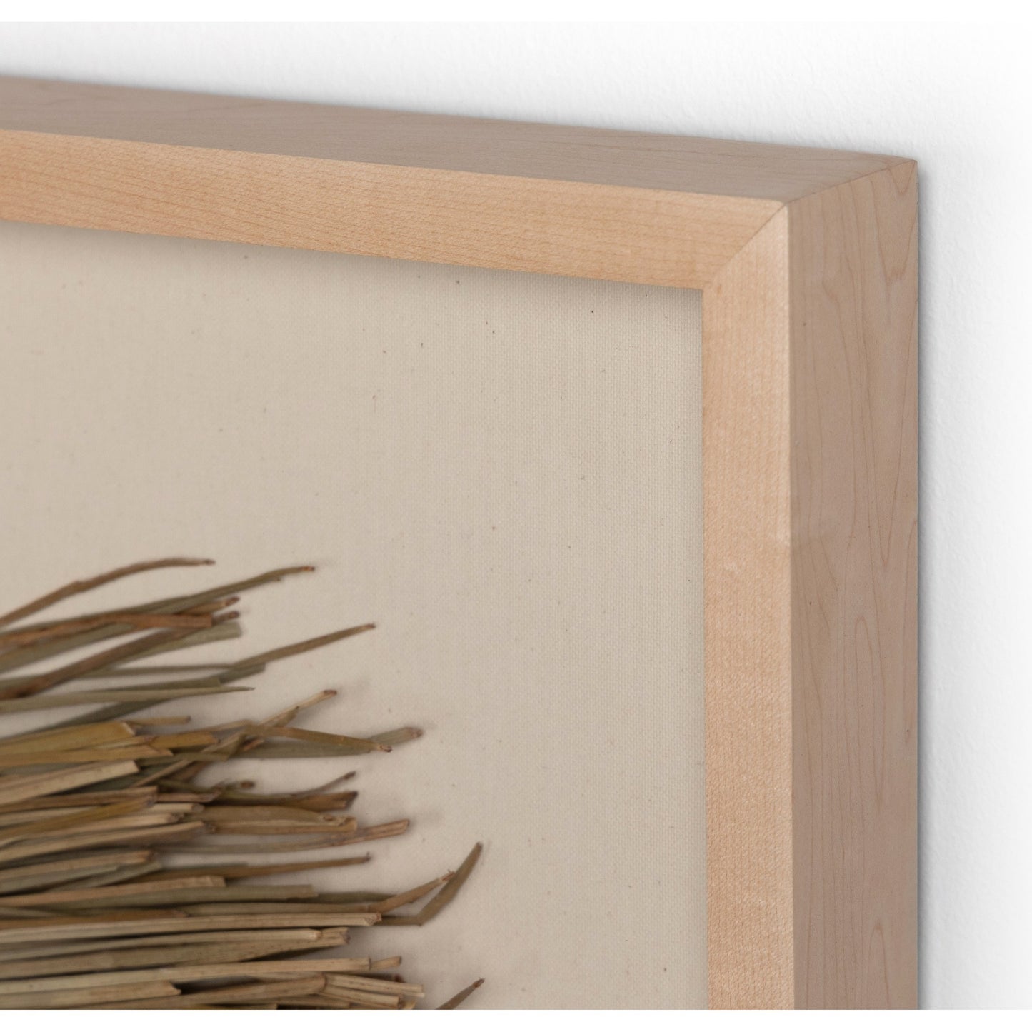 003 SI-1799397 | Closeup | Beda Framed Seagrass Object by FH Art Studio by Four Hands. Made from sea grass in a eclectic & global style.