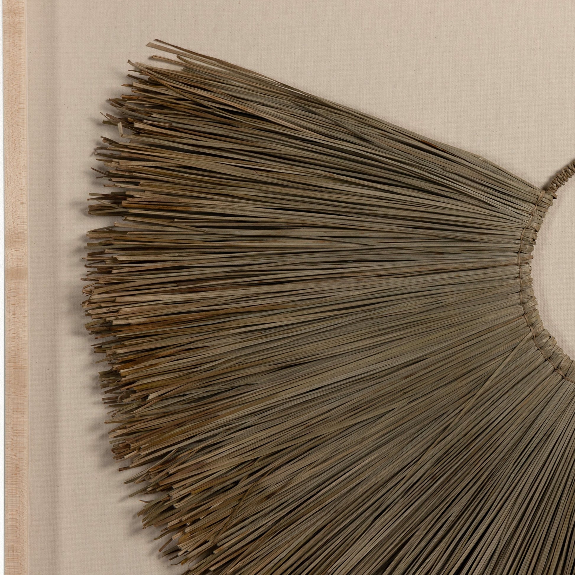 Beda Framed Seagrass Object by FH Art Studio by Four Hands. Made from sea grass in a eclectic & global style.