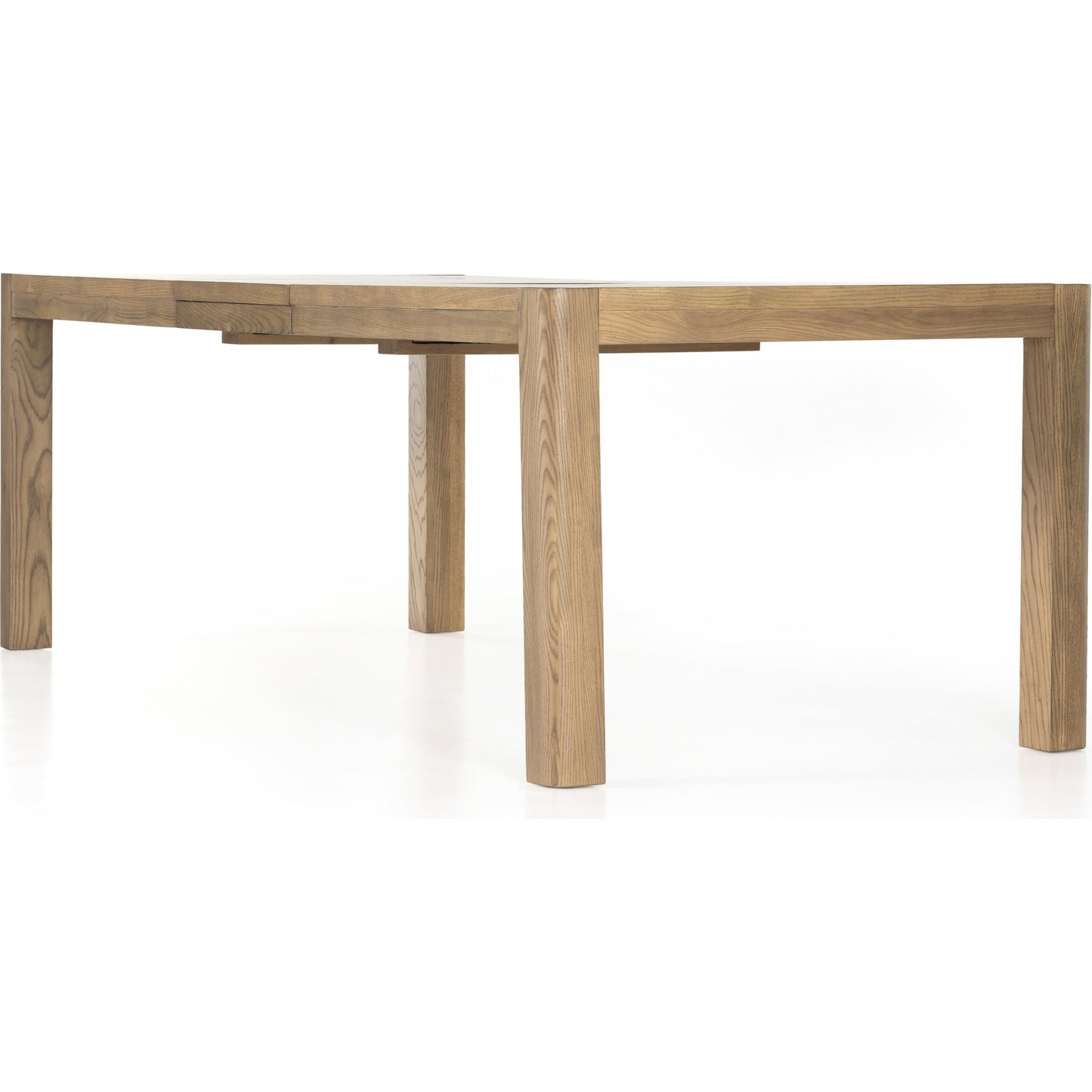 003 SI-1903109 | Additional Silo | Zuma Extension Dining Table by Four Hands in dune ash, dune ash veneer and dune ash. Made from ash veneer, solid ash in a cottage & farmhouse style.