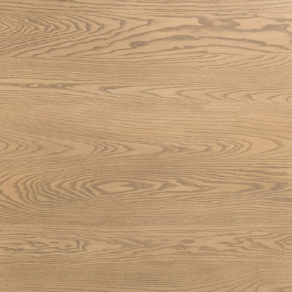 Zuma Extension Dining Table by Four Hands in dune ash, dune ash veneer and dune ash. Made from ash veneer, solid ash in a cottage & farmhouse style.