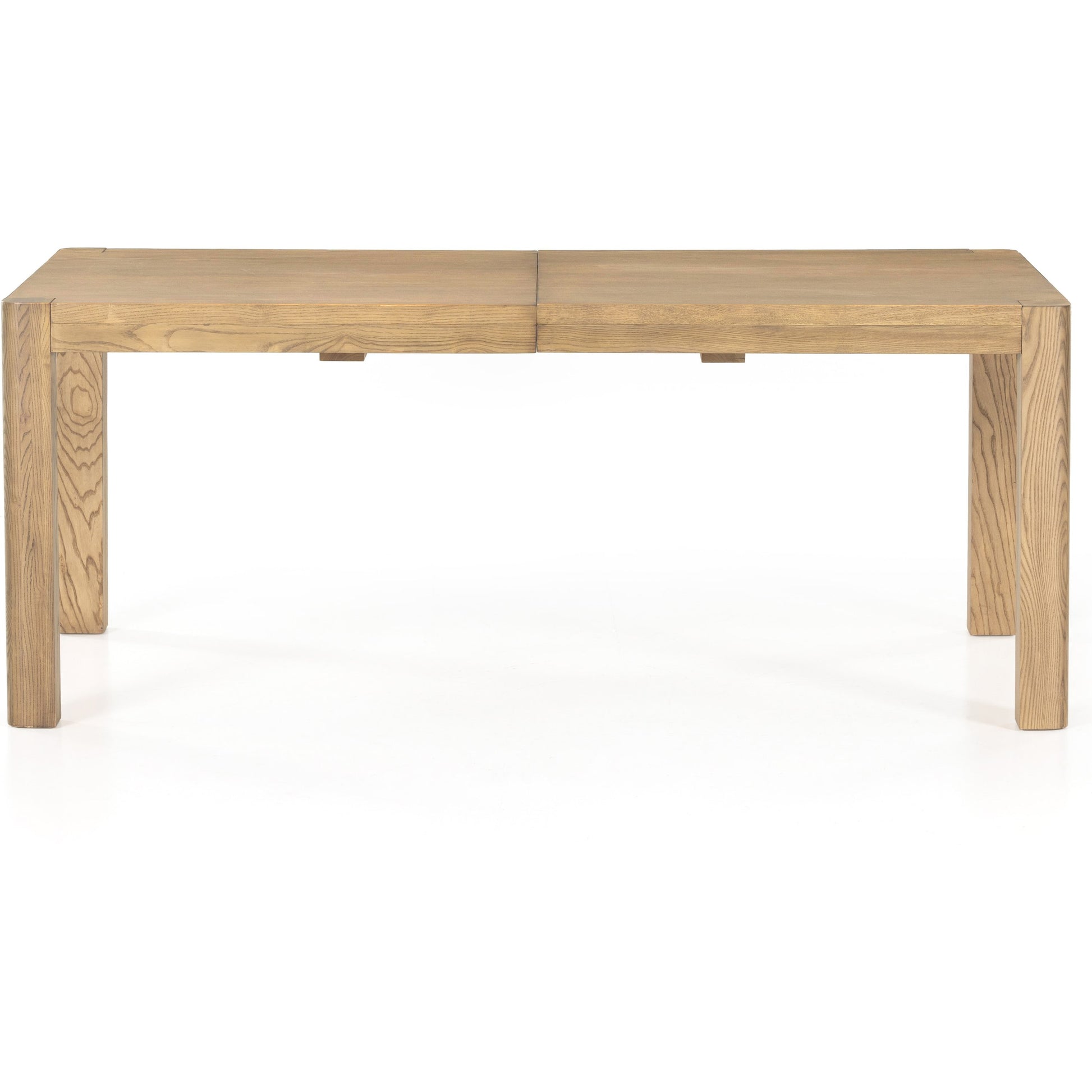 Zuma Extension Dining Table by Four Hands in dune ash, dune ash veneer and dune ash. Made from ash veneer, solid ash in a cottage & farmhouse style.