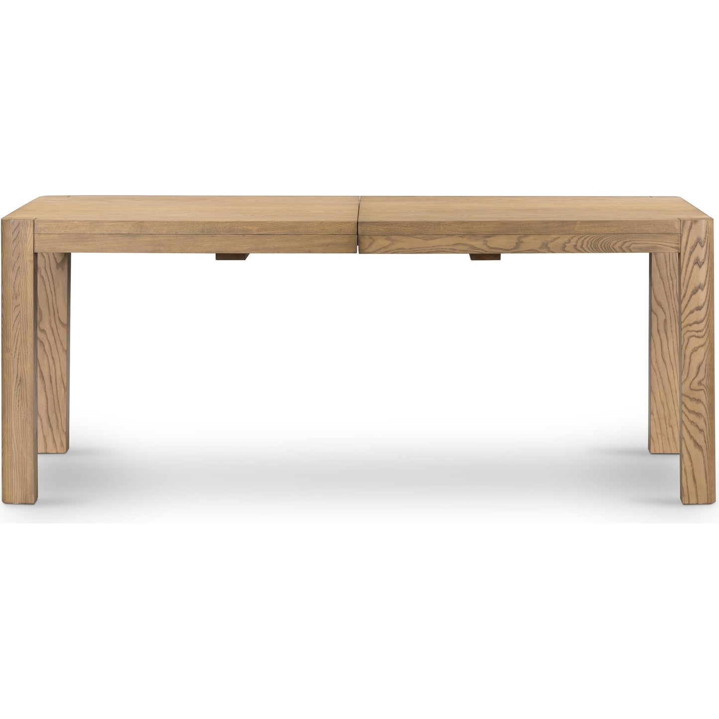 012 SI-1903109 | Additional Silo | Zuma Extension Dining Table by Four Hands in dune ash, dune ash veneer and dune ash. Made from ash veneer, solid ash in a cottage & farmhouse style.