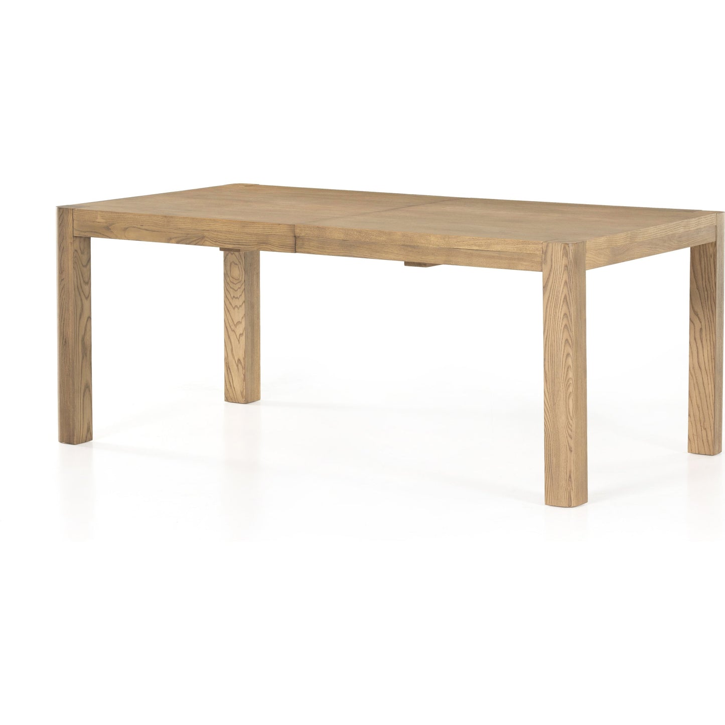 002 SI-1903109 | Additional Silo | Zuma Extension Dining Table by Four Hands in dune ash, dune ash veneer and dune ash. Made from ash veneer, solid ash in a cottage & farmhouse style.