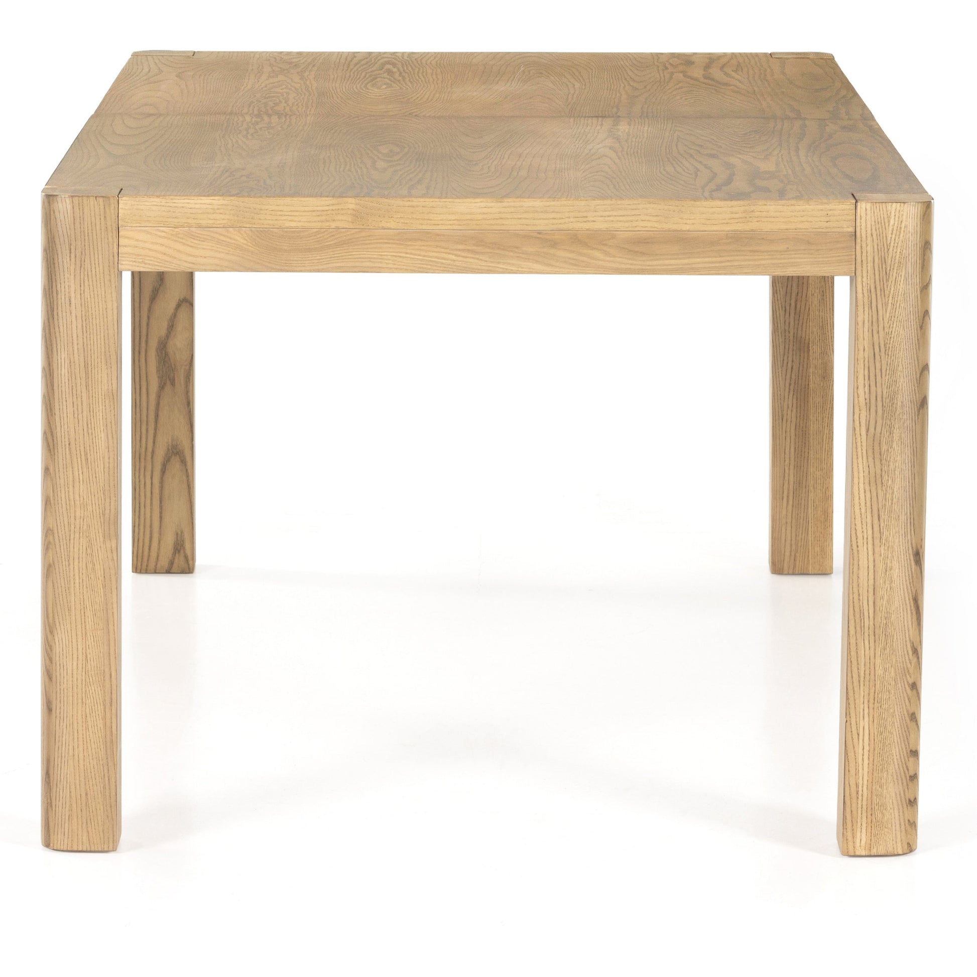 Zuma Extension Dining Table by Four Hands in dune ash, dune ash veneer and dune ash. Made from ash veneer, solid ash in a cottage & farmhouse style.