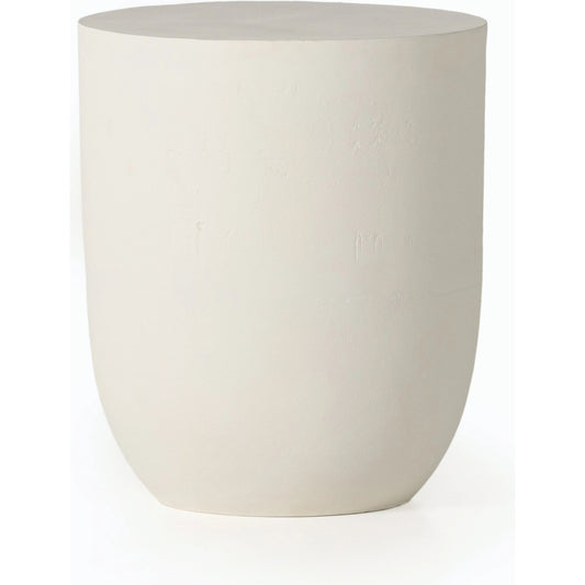 Basil Outdoor Drink Table by Four Hands. Made from aluminum in a transitional style.