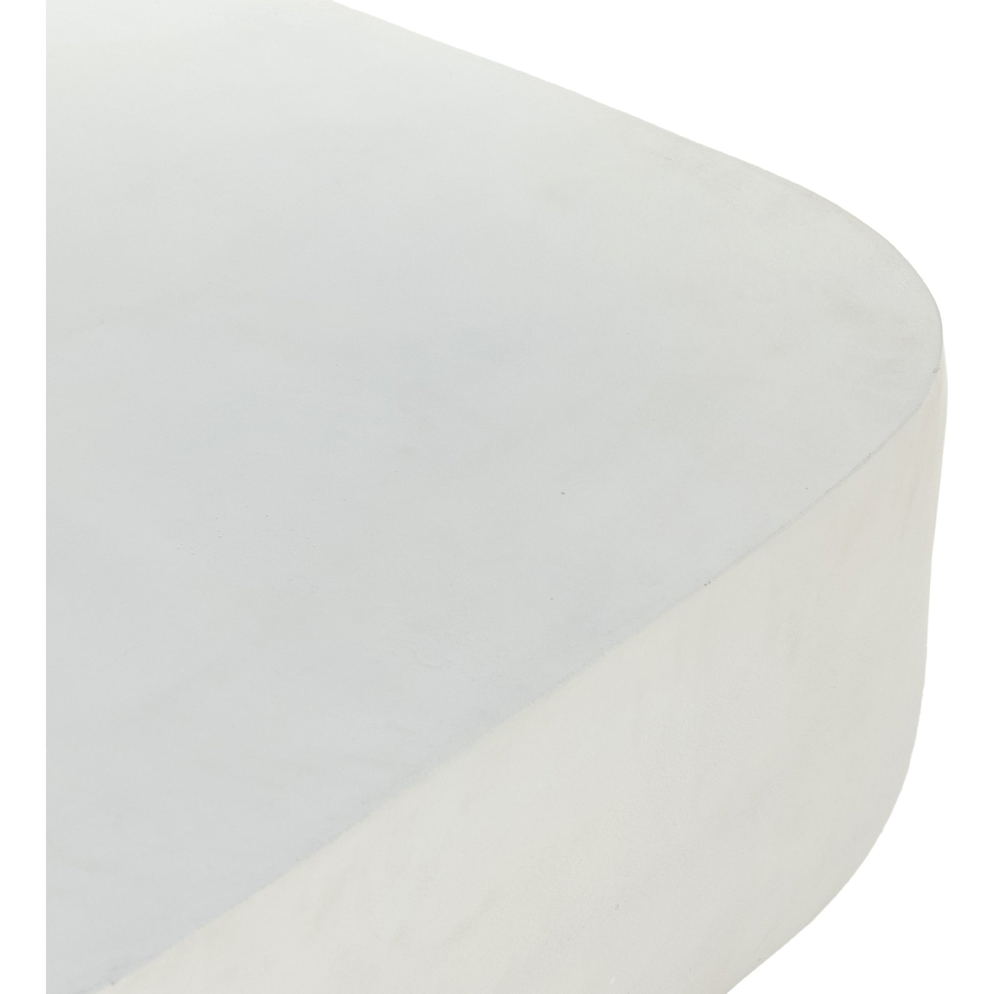 Basil Square Outdoor Coffee Table by Four Hands. Made from aluminum in a coastal style.
