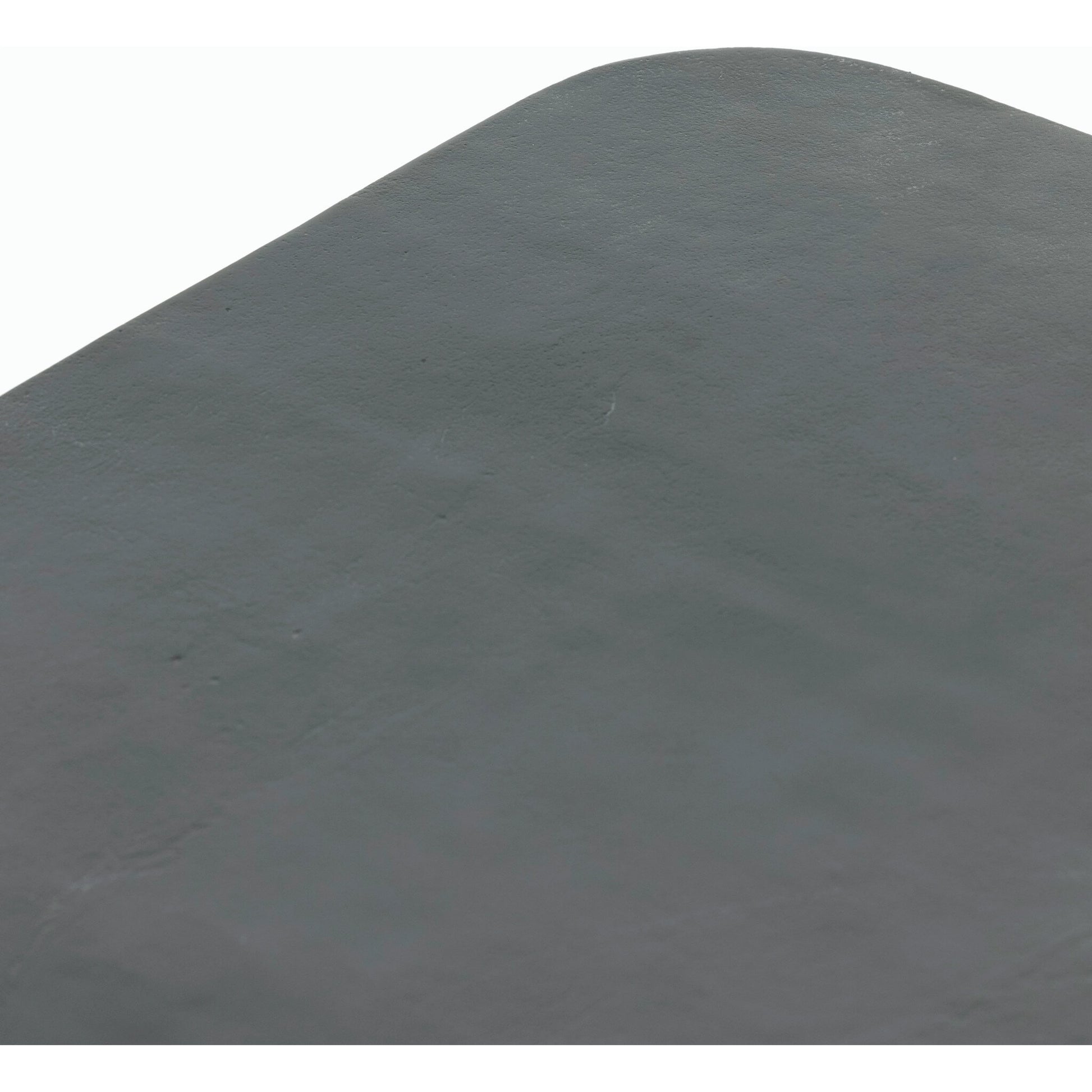 Basil Square Outdoor End Table by Four Hands. Made from aluminum in a modern style.
