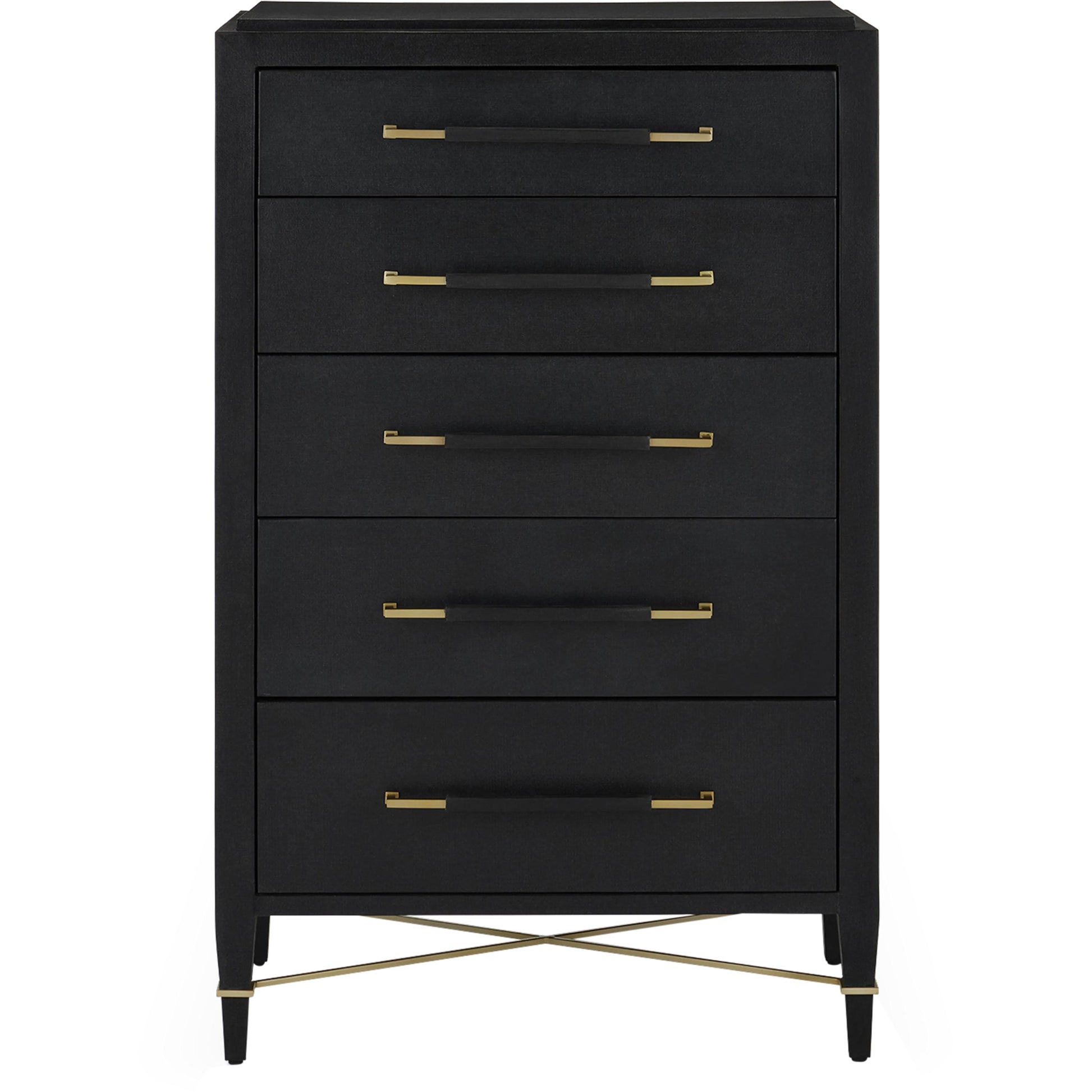 Verona Five-Drawer Chest by Currey and Company. Made from unique in a traditional style.