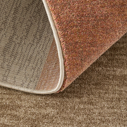 Eden Color Block EDN39QUF Rug by Feizy in ivory, brown, blue. Made from polypropylene in a unique style.