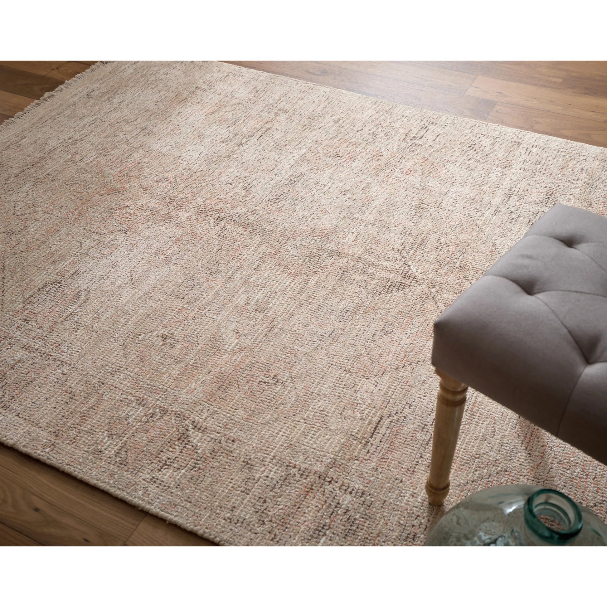 Caldwell Rug - 8798977F by Feizy in orange, tan, ivory. Made from wool, viscose in a unique style.