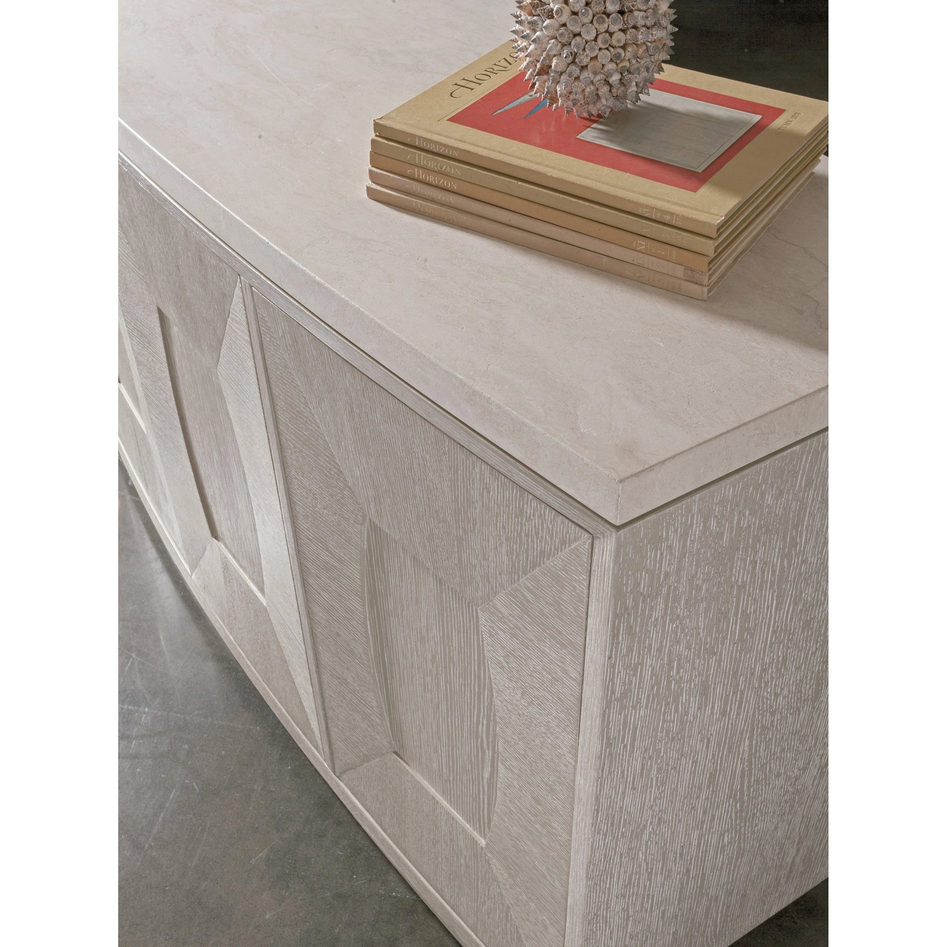 Mar Monte Buffet by Artistica Home in champagne taupe. Made from unique in a modern style.