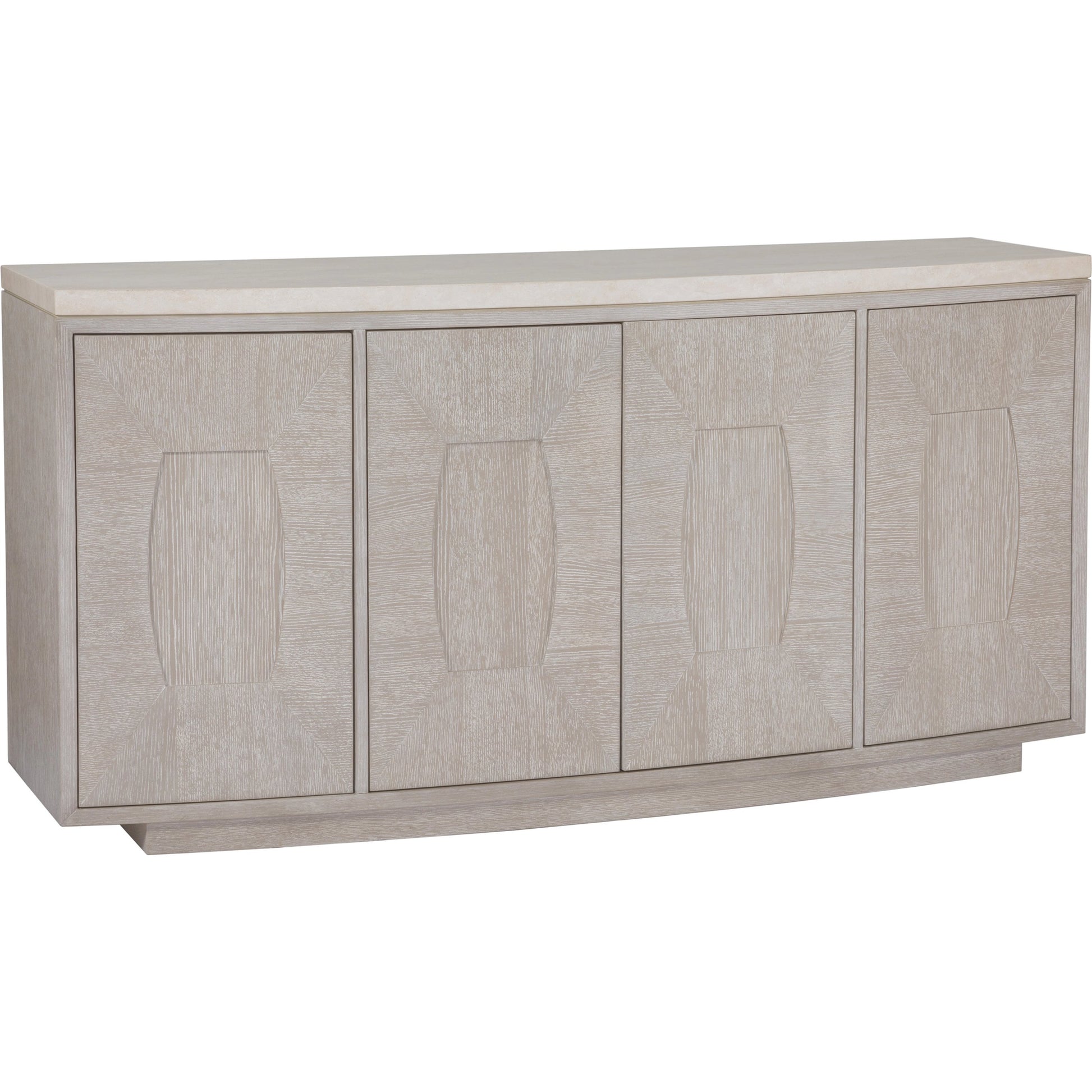 Mar Monte Buffet by Artistica Home in champagne taupe. Made from unique in a modern style.