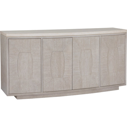 Mar Monte Buffet by Artistica Home in champagne taupe. Made from unique in a modern style.
