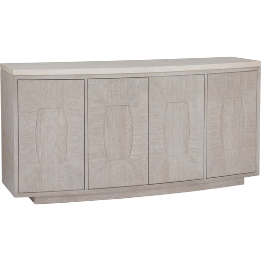 Mar Monte Buffet by Artistica Home in champagne taupe. Made from unique in a modern style.
