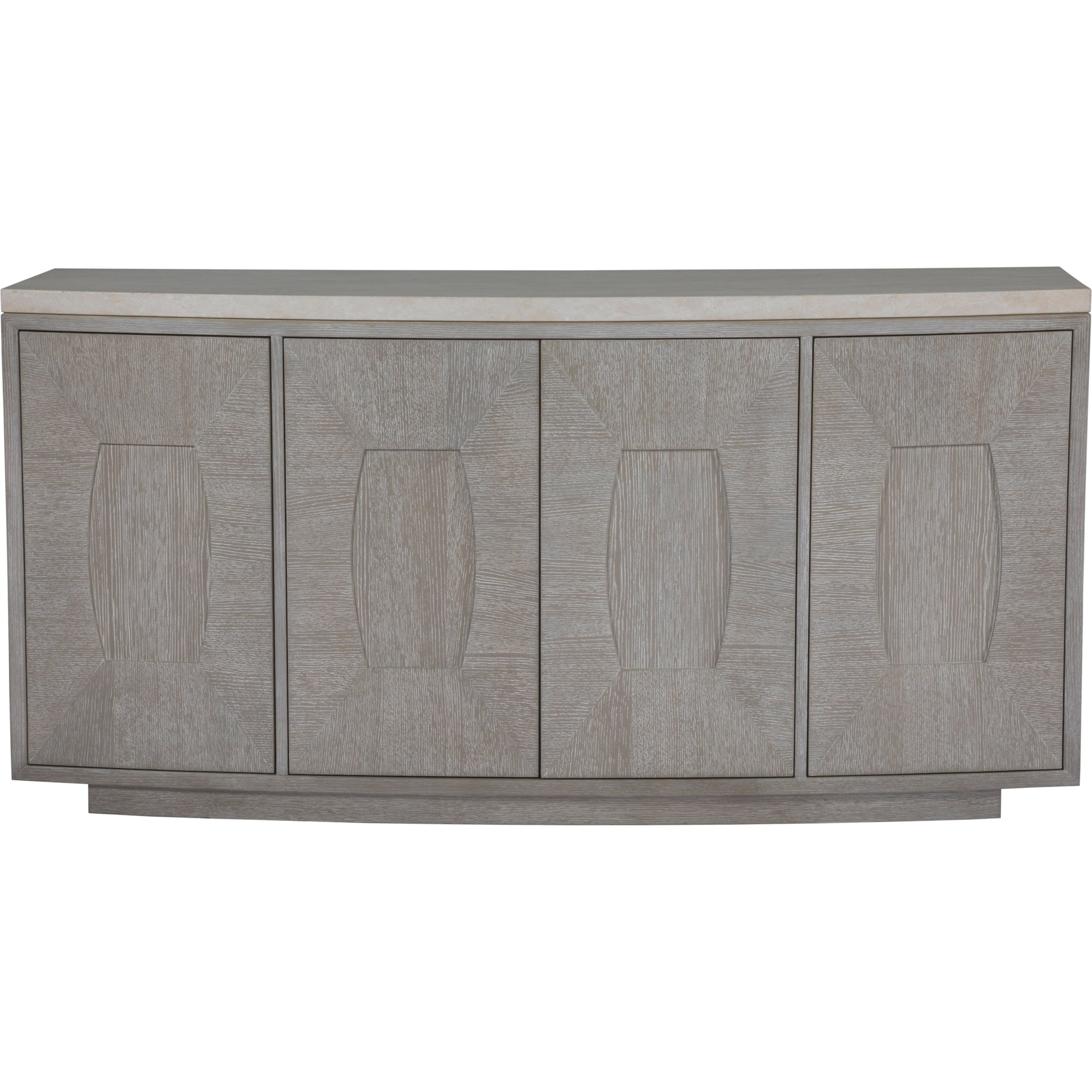 Mar Monte Buffet by Artistica Home in champagne taupe. Made from unique in a modern style.