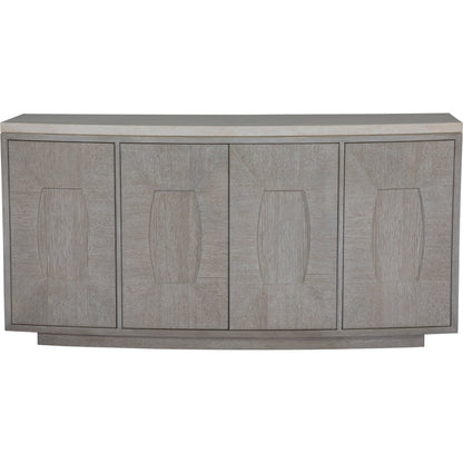 Mar Monte Buffet by Artistica Home in champagne taupe. Made from unique in a modern style.
