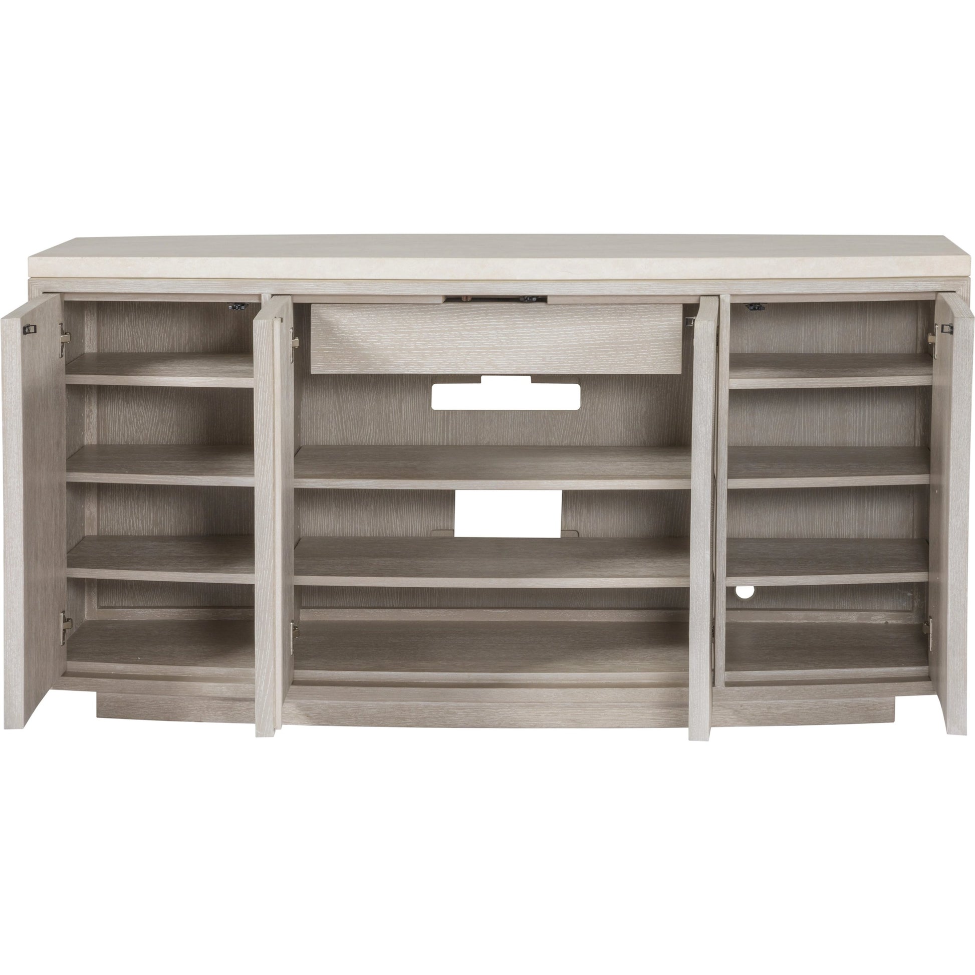 Mar Monte Buffet by Artistica Home in champagne taupe. Made from unique in a modern style.