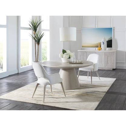 Mar Monte Arm Chair by Artistica Home in fresh pearl. Made from unique in a modern style.