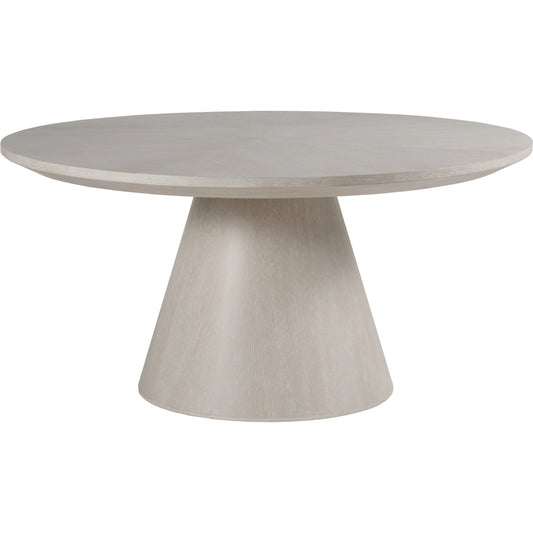 001 SI-1962892 | Additional Silo | Mar Monte Round Dining Table by Artistica Home in champagne taupe. Made from unique in a modern style.