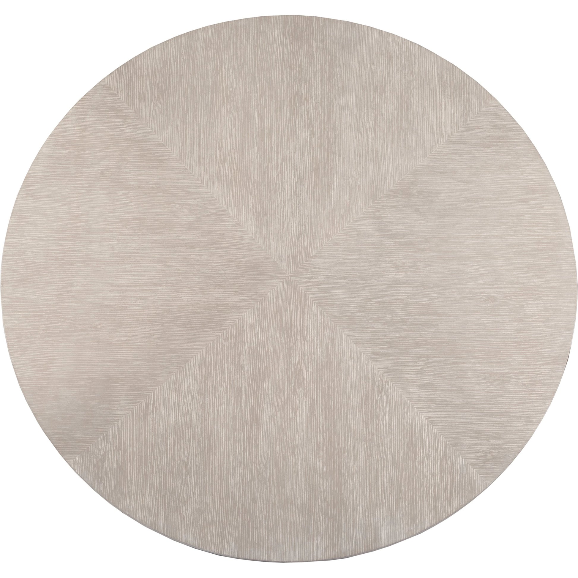 Mar Monte Round Dining Table by Artistica Home in champagne taupe. Made from unique in a modern style.