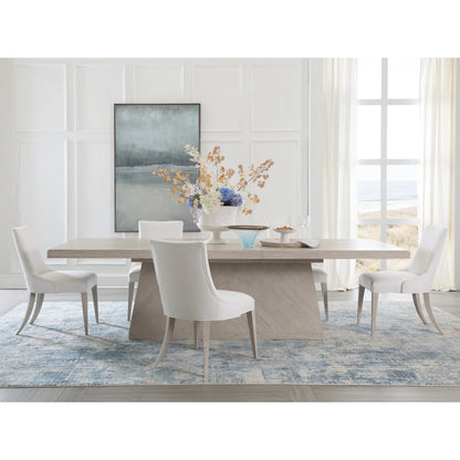 Mar Monte Dining Table by Artistica Home in champagne taupe. Made from unique in a modern style.