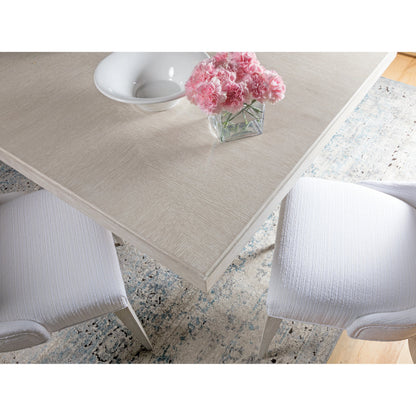 Mar Monte Dining Table by Artistica Home in champagne taupe. Made from unique in a modern style.