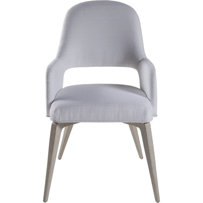 Mar Monte Arm Chair by Artistica Home in fresh pearl. Made from unique in a modern style.