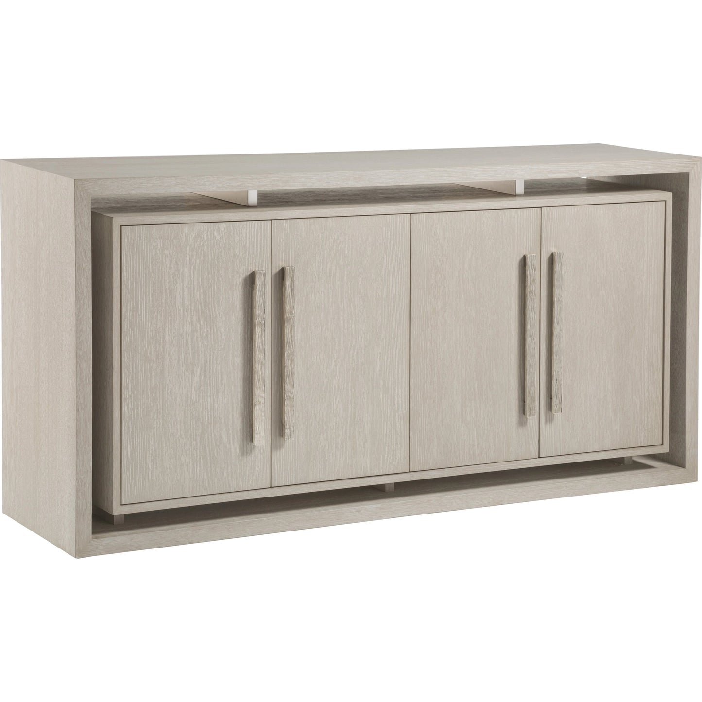 001 SI-1962896 | Additional Silo | Mar Monte Media Console by Artistica Home in champagne taupe. Made from unique in a modern style.