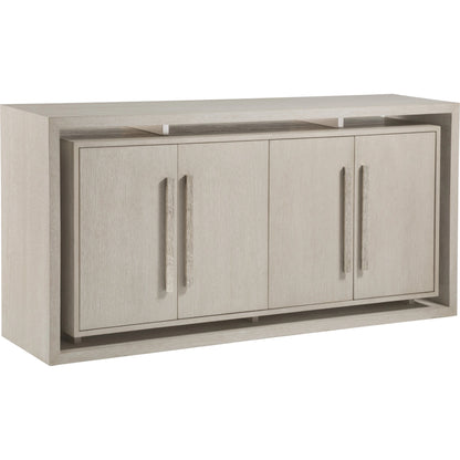 Mar Monte Media Console by Artistica Home in champagne taupe. Made from unique in a modern style.