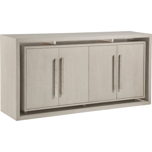 001 SI-1962896 | Additional Silo | Mar Monte Media Console by Artistica Home in champagne taupe. Made from unique in a modern style.