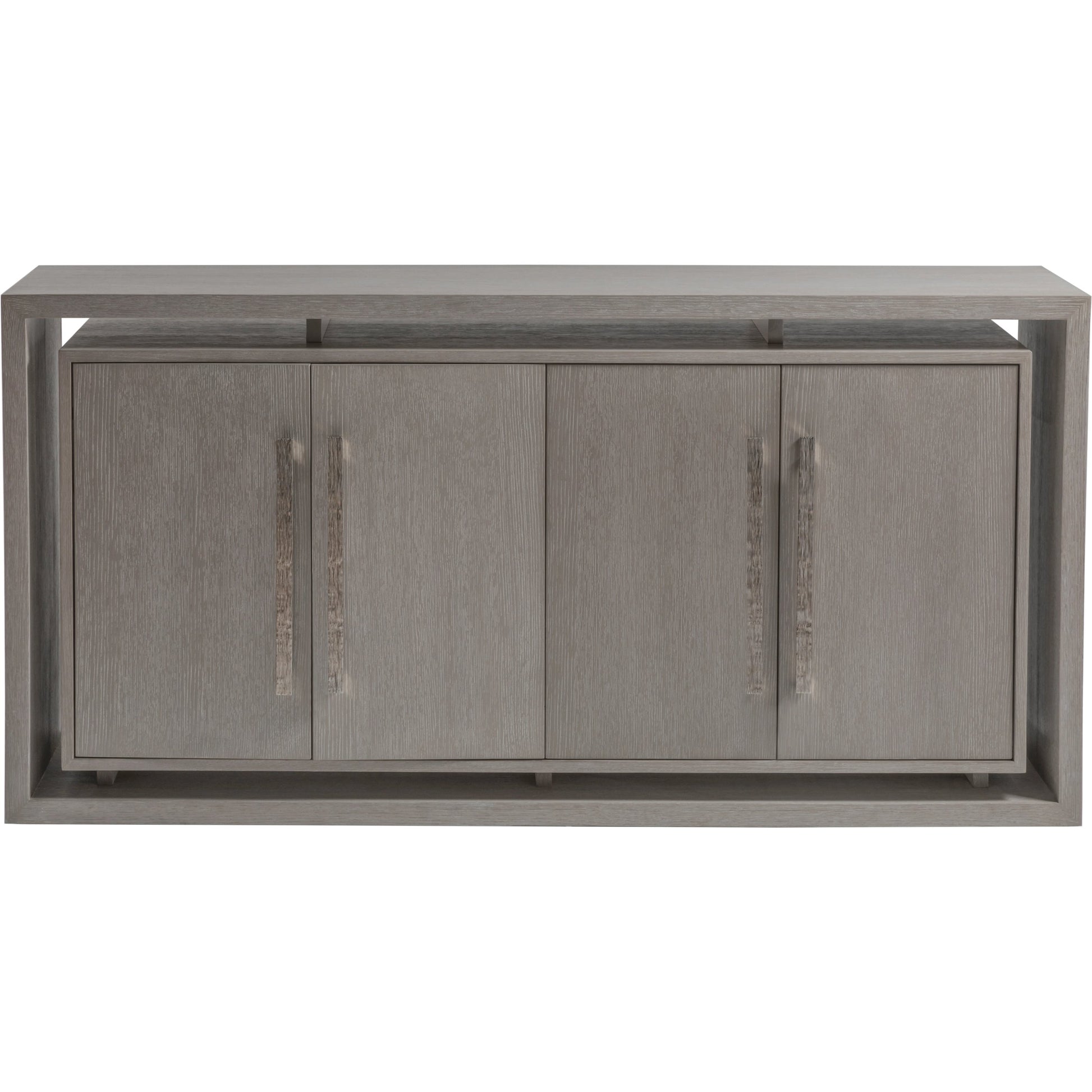 Mar Monte Media Console by Artistica Home in champagne taupe. Made from unique in a modern style.