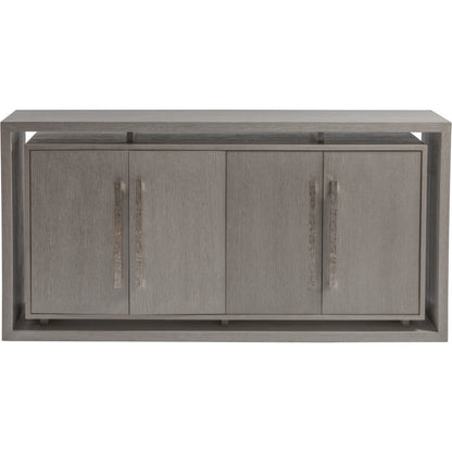 Mar Monte Media Console by Artistica Home in champagne taupe. Made from unique in a modern style.