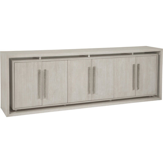 001 SI-1962897 | Additional Silo | Mar Monte Long Media Console by Artistica Home in champagne taupe. Made from unique in a modern style.