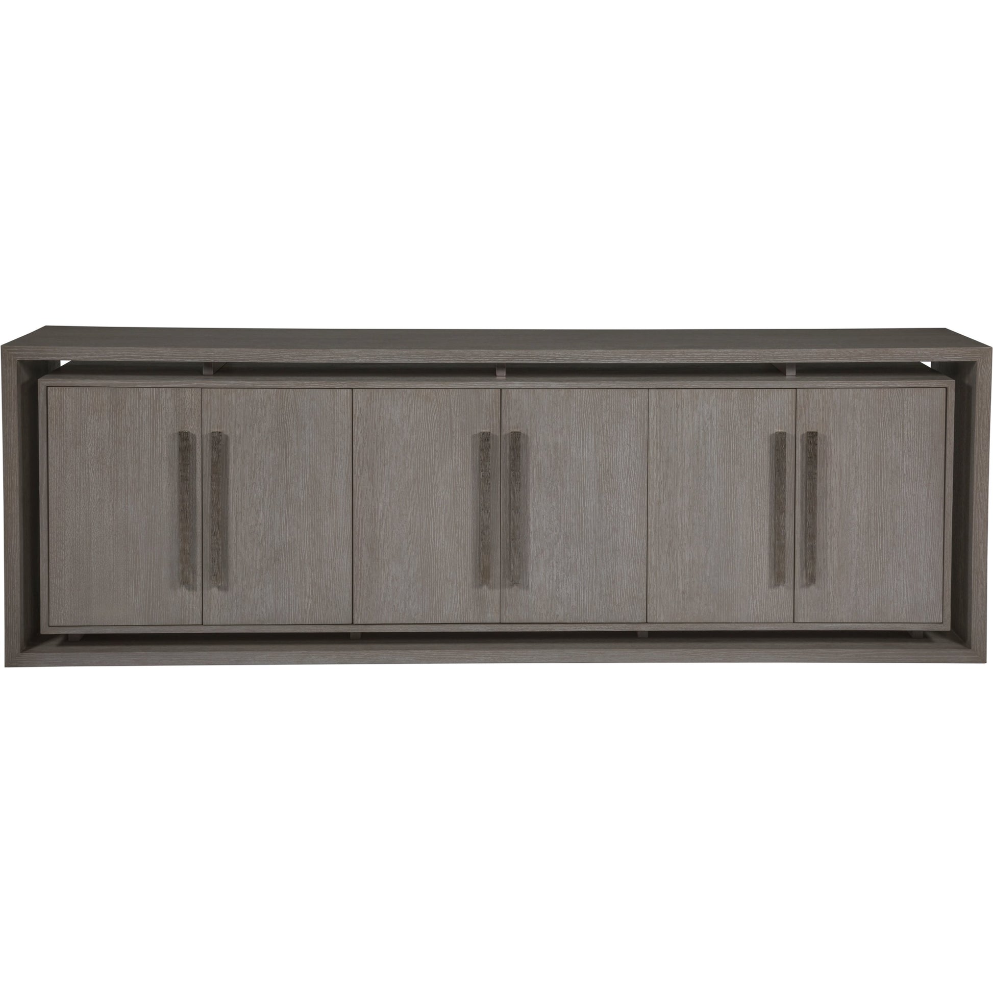 Mar Monte Long Media Console by Artistica Home in champagne taupe. Made from unique in a modern style.