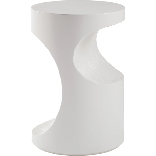 Mar Monte Round Spot Table by Artistica Home in ivory. Made from unique in a modern style.