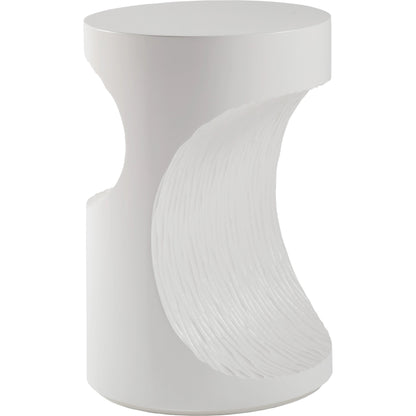 Mar Monte Round Spot Table by Artistica Home in ivory. Made from unique in a modern style.