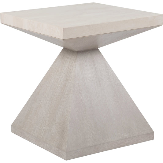 001 SI-1962903 | Additional Silo | Mar Monte End Table by Artistica Home in champagne taupe. Made from unique in a modern style.