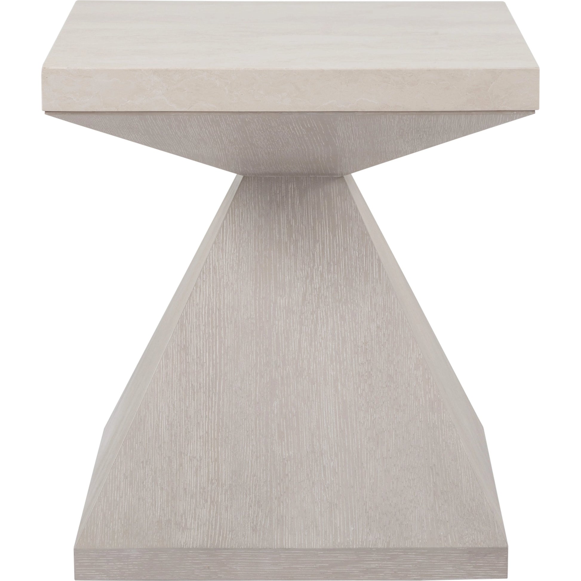 Mar Monte End Table by Artistica Home in champagne taupe. Made from unique in a modern style.