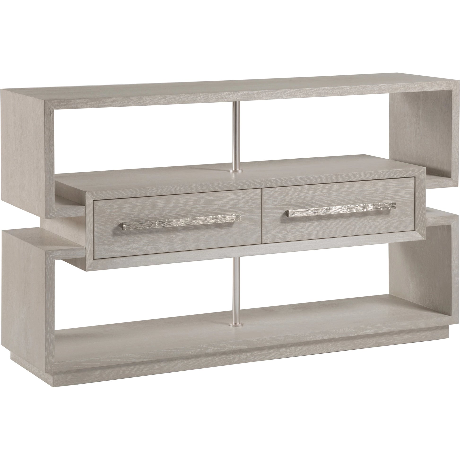 Mar Monte Open Console by Artistica Home in champagne taupe. Made from unique in a modern style.