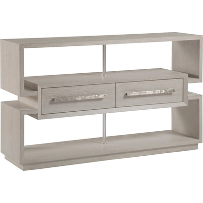Mar Monte Open Console by Artistica Home in champagne taupe. Made from unique in a modern style.