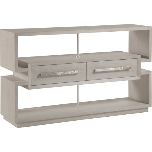 001 SI-1962905 | Additional Silo | Mar Monte Open Console by Artistica Home in champagne taupe. Made from unique in a modern style.