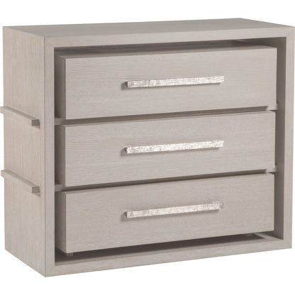 Mar Monte Hall Chest by Artistica Home in champagne taupe. Made from unique in a modern style.