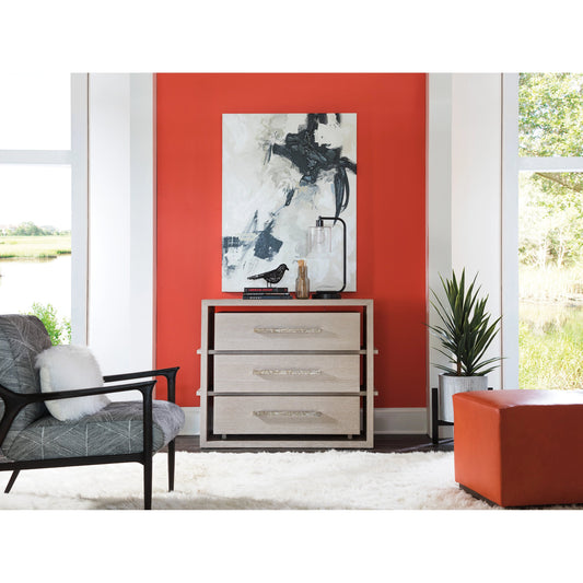 Mar Monte Hall Chest by Artistica Home in champagne taupe. Made from unique in a modern style.