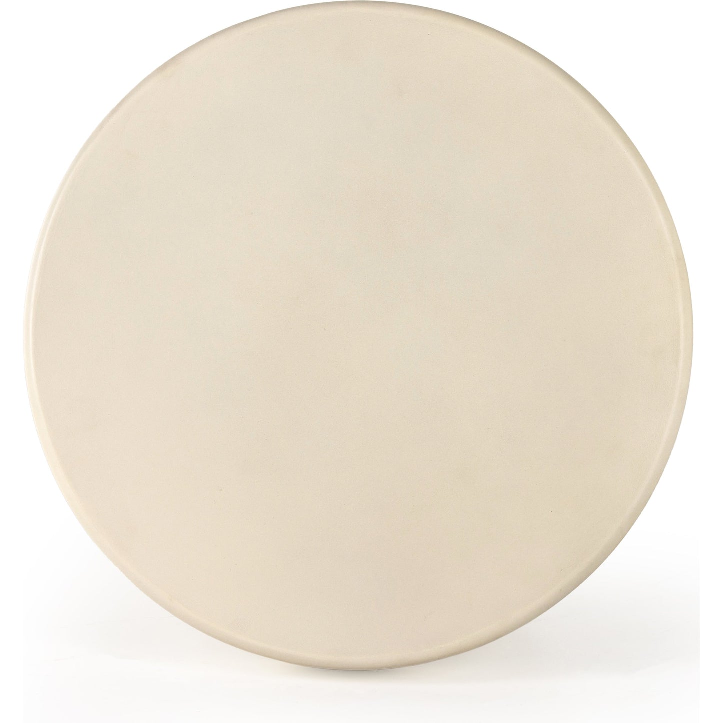 008 SI-1902494 | Additional Silo | Grecia Outdoor End Table by Four Hands in white. Made from concrete in a modern style.