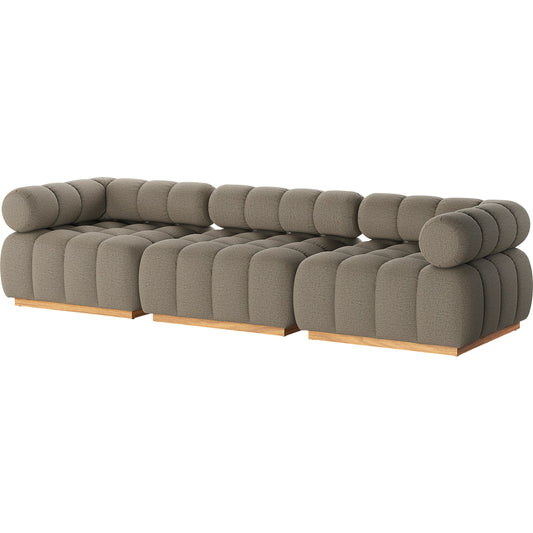 Roma Outdoor 3-Piece Sectional by Four Hands. Made from unique in a modern style.